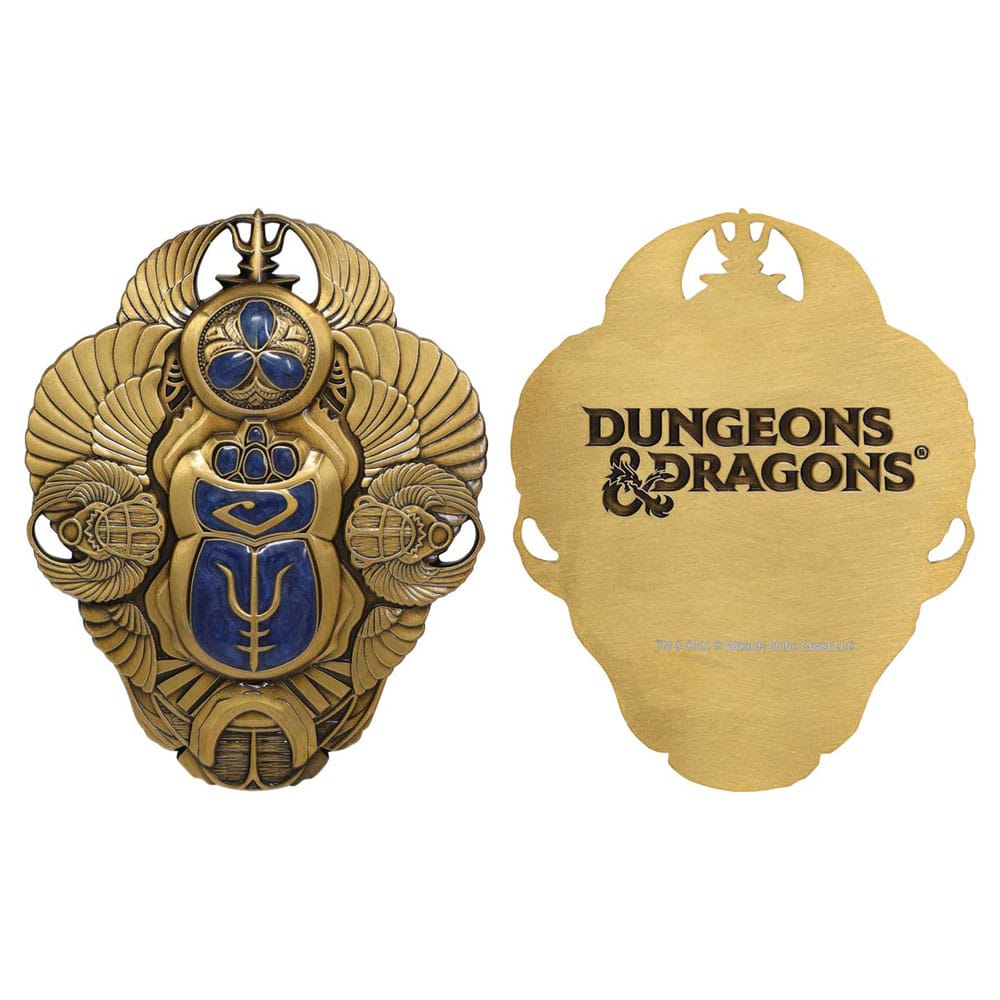 Dungeons & Dragons Replica Scarab of Protection Limited Edition