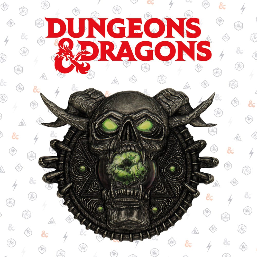 Dungeons & Dragons Medallion ve Sanat Kartı Ultimate Evil Limited Edition'ın Tılsımı