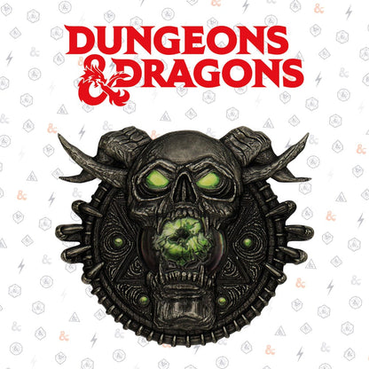 Dungeons & Dragons Medallion ve Sanat Kartı Ultimate Evil Limited Edition'ın Tılsımı