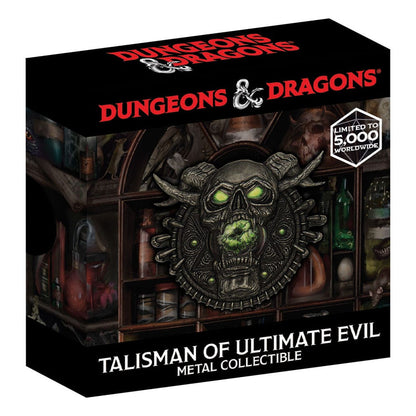 Dungeons & Dragons Medallion og Art Card Talisman fra Ultimate Evil Limited Edition