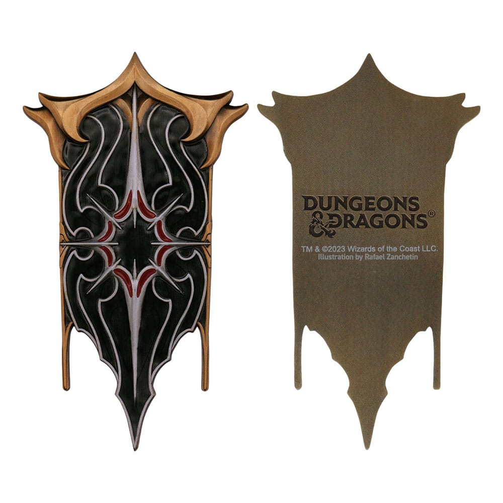 Dungeons & Dragons Metal Card 50 -årsjubileum Spider Queen Limited Edition