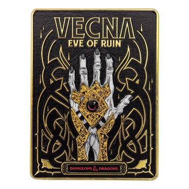 Dungeons & Dragons Ingot Vecna Eve of Ruin Limited Edition