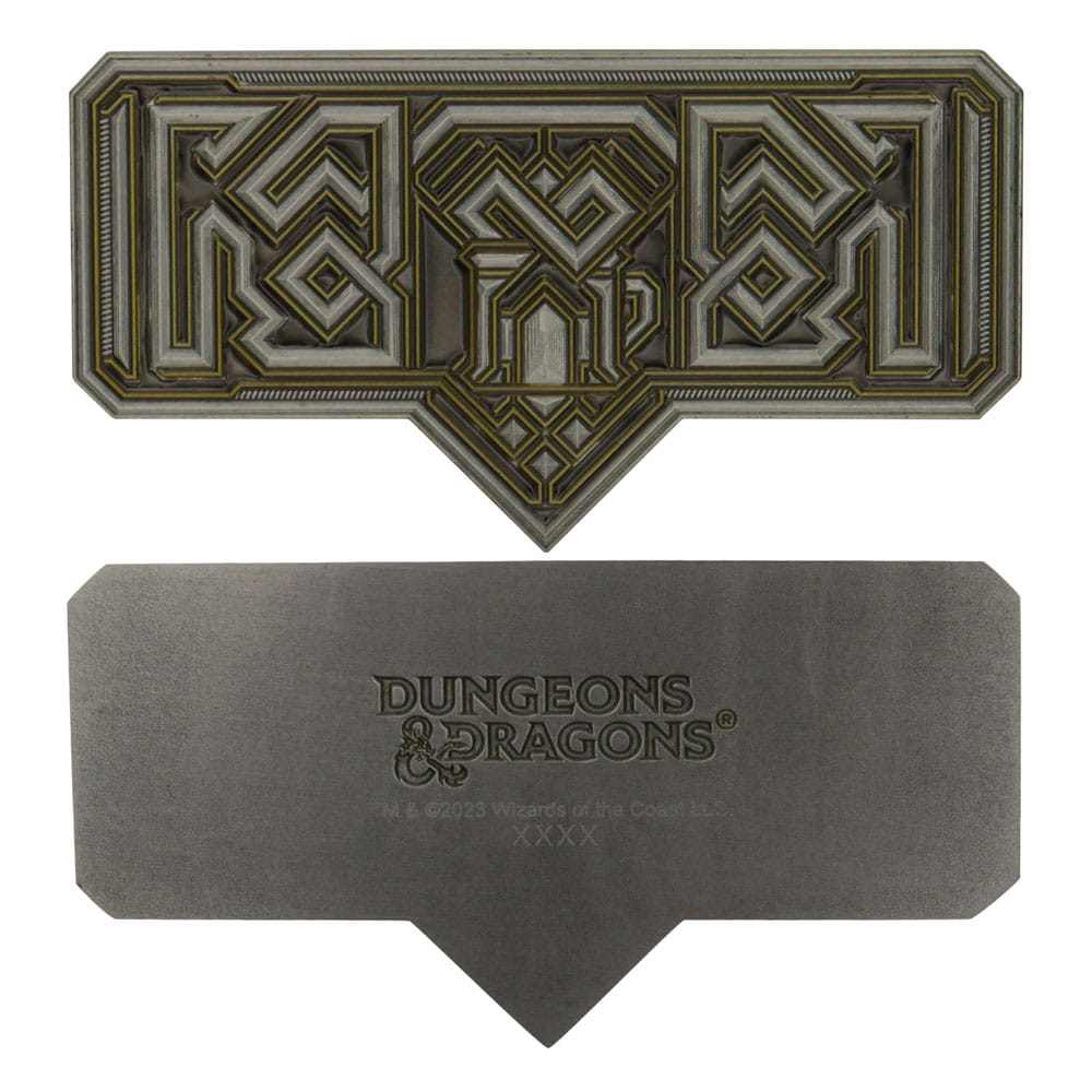 Dungeons and Dragons: Mithral Hall Limited Edition Ingot