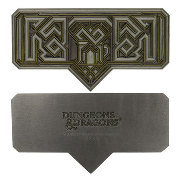 Dungeons & Dragons Ingot Mithral Hall Limited Edition