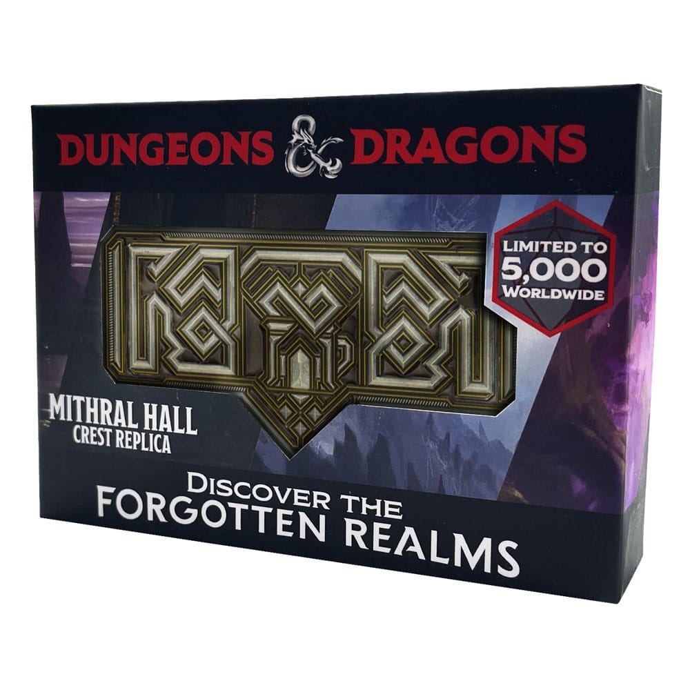 Dungeons and Dragons: Mithral Hall Limited Edition Ingot