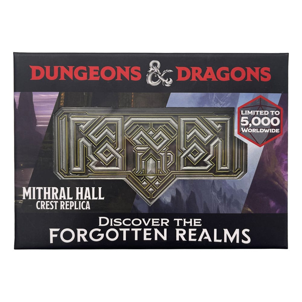 Dungeons and Dragons: Mithral Hall Limited Edition Ingot