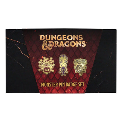 Dungeons & Dragons Pin Badge Set 50 -års jubilæum