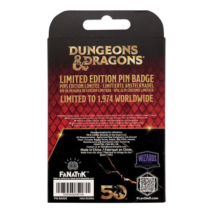 Dungeons & Dragons Badge Alignment Spinner Colored Limited Edition