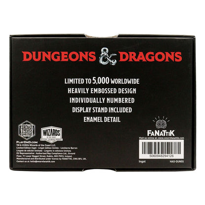 Dungeons & Dragons Ingot Displacer Beast Limited Edition