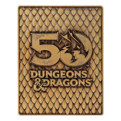 Dungeons & Dragons Ingot Set 50th Anniversary 1st Edition Book Cover