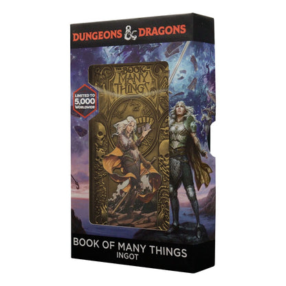 Dungeons & Dragons Ingot Book of Many Things Limited Edition