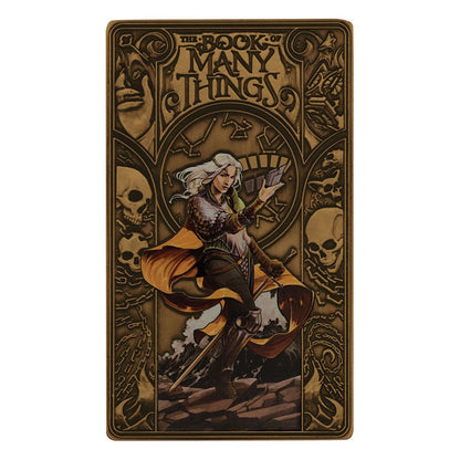 Dungeons & Dragons Ingot Book of Many Things Limited Edition