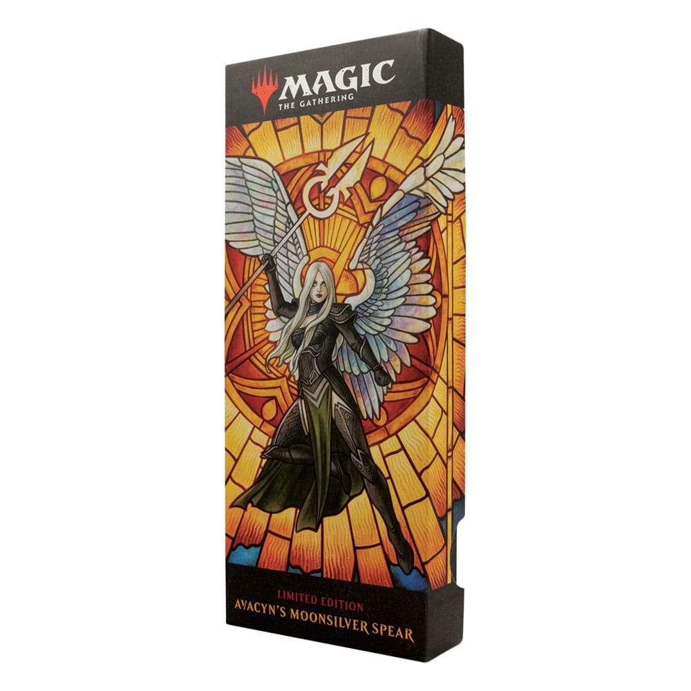 Magic The Gathering Replica Avacyn's Moonsilver Spear 15 cm (999 Silver Plated)