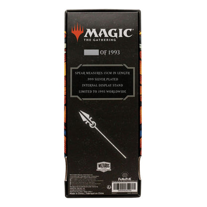 Magic The Gathering Replica Avacyn's Moonsilver Spear 15 cm (999 Silver Plated)