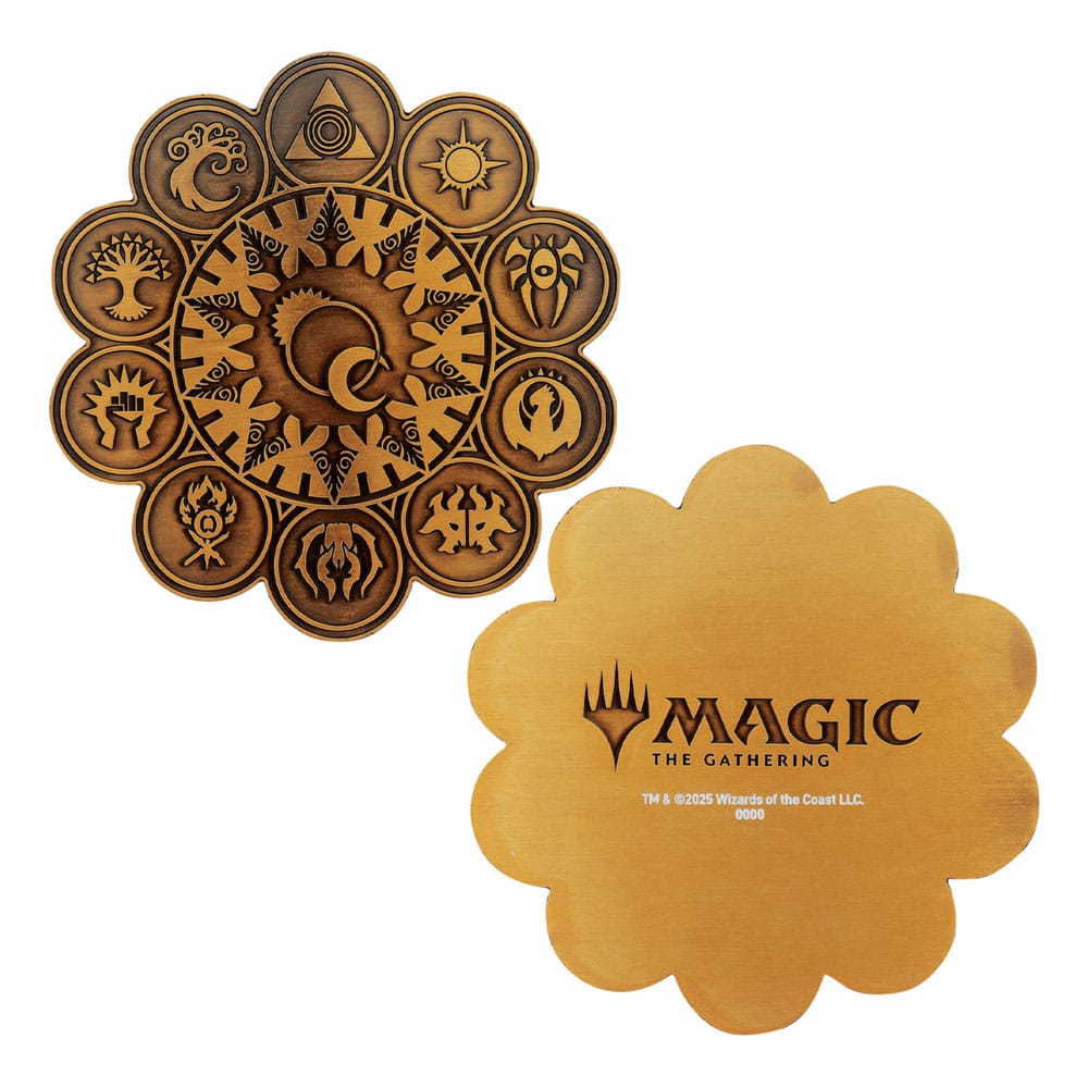 Magic : The Gathering Médaillon Tablette des Guildes Édition Limitée