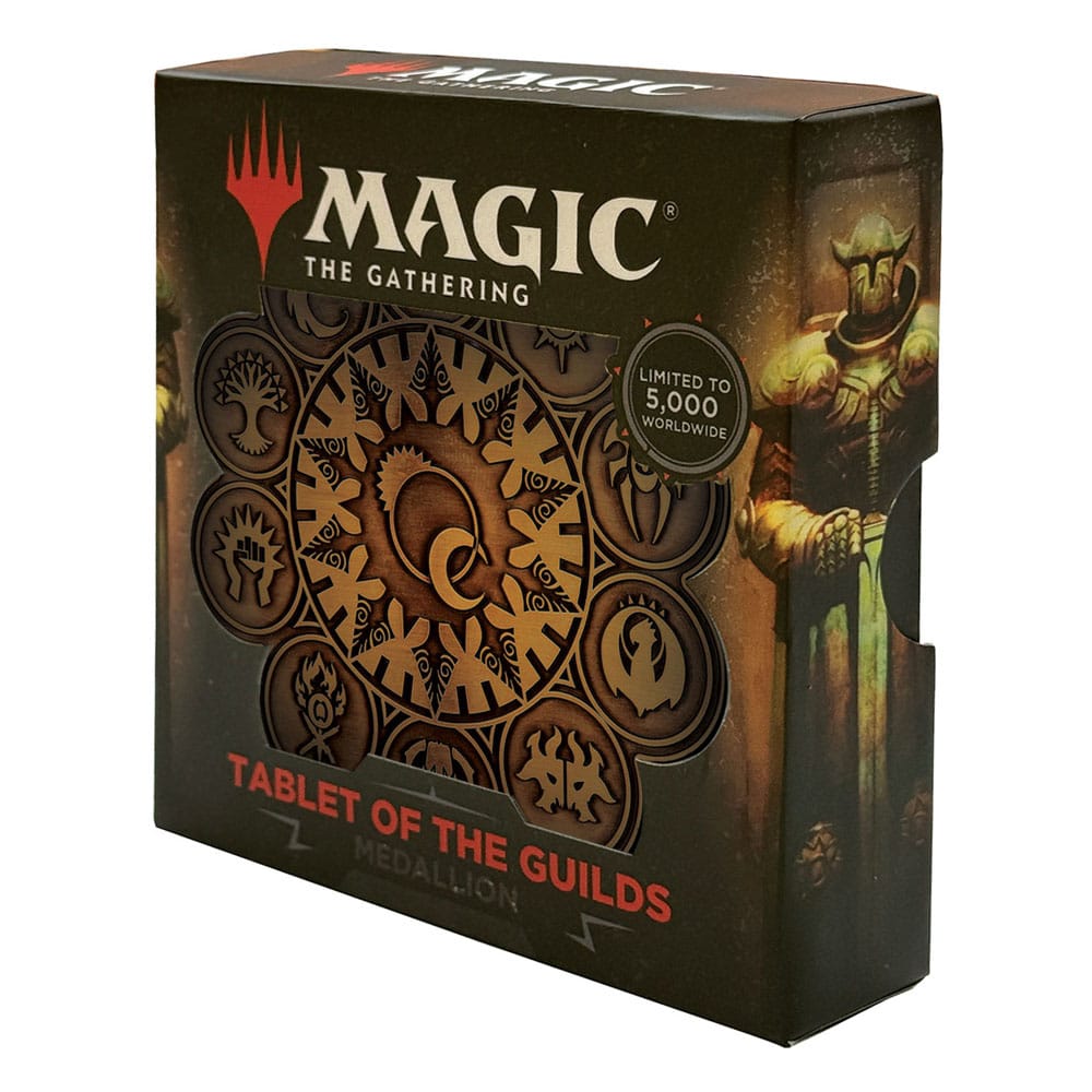 Magic : The Gathering Médaillon Tablette des Guildes Édition Limitée