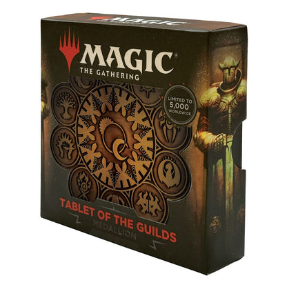 Magic : The Gathering Médaillon Tablette des Guildes Édition Limitée