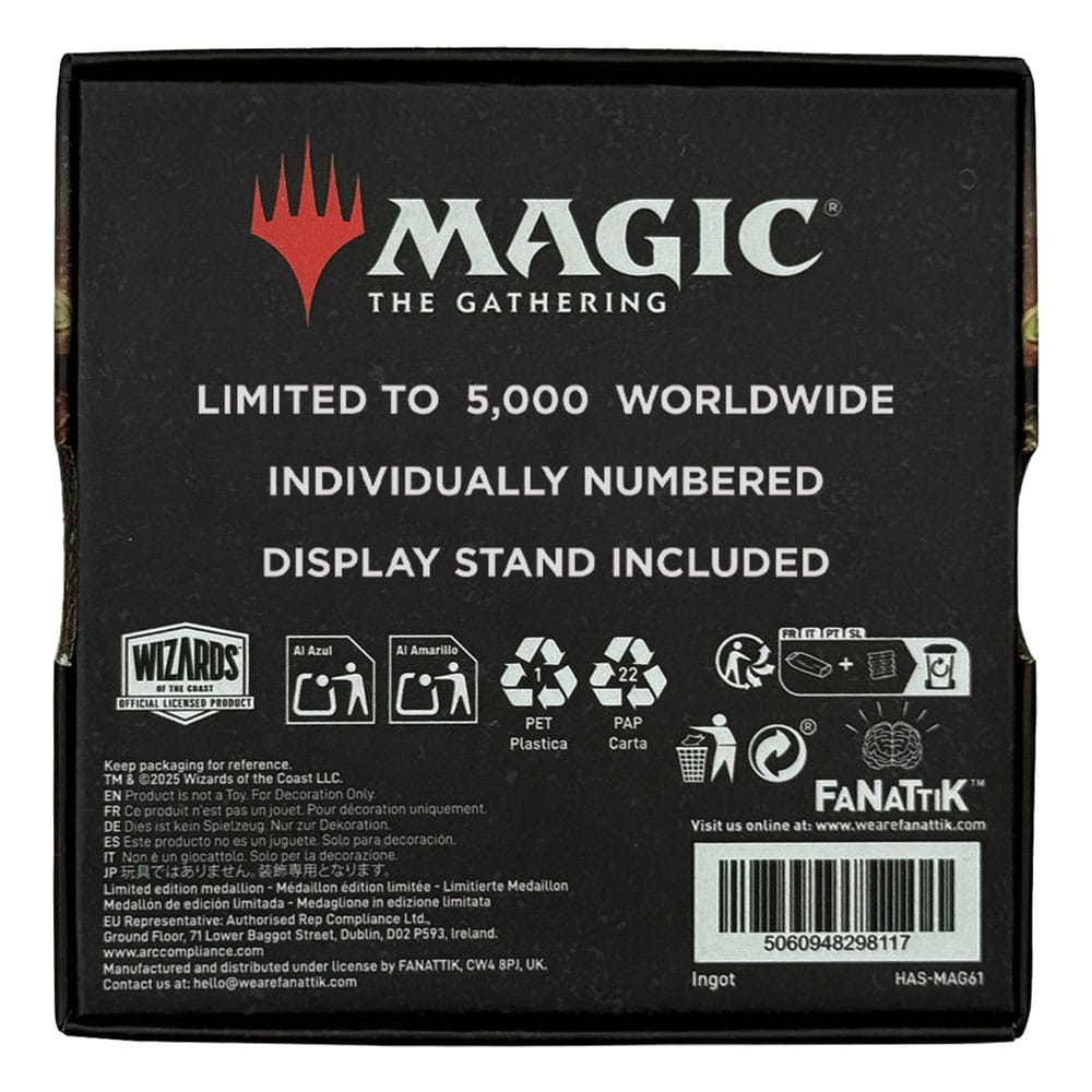 Magic : The Gathering Médaillon Tablette des Guildes Édition Limitée