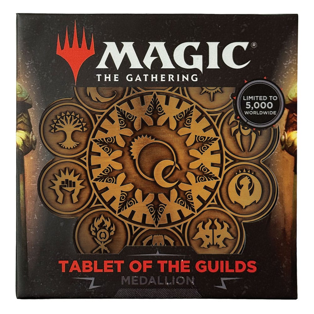 Magic : The Gathering Médaillon Tablette des Guildes Édition Limitée