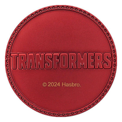 Transformers Medallion 40th Anniversary Autobot Edition