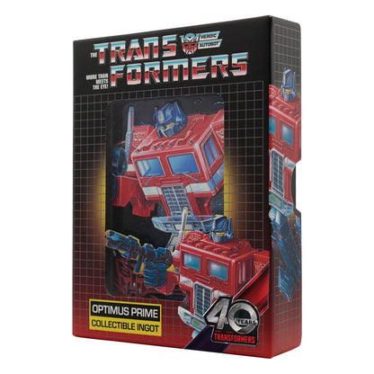 Transformers Ingot 40 -årsjubileum Autobots Edition