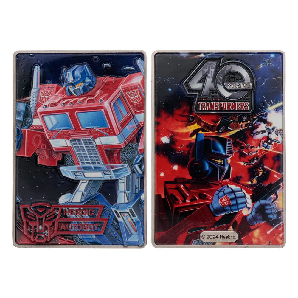 Transformers Ingot 40 -årsjubileum Autobots Edition