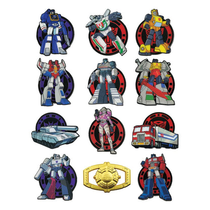 Transformers PIN značka zaslon Mystery Pin značka (12)