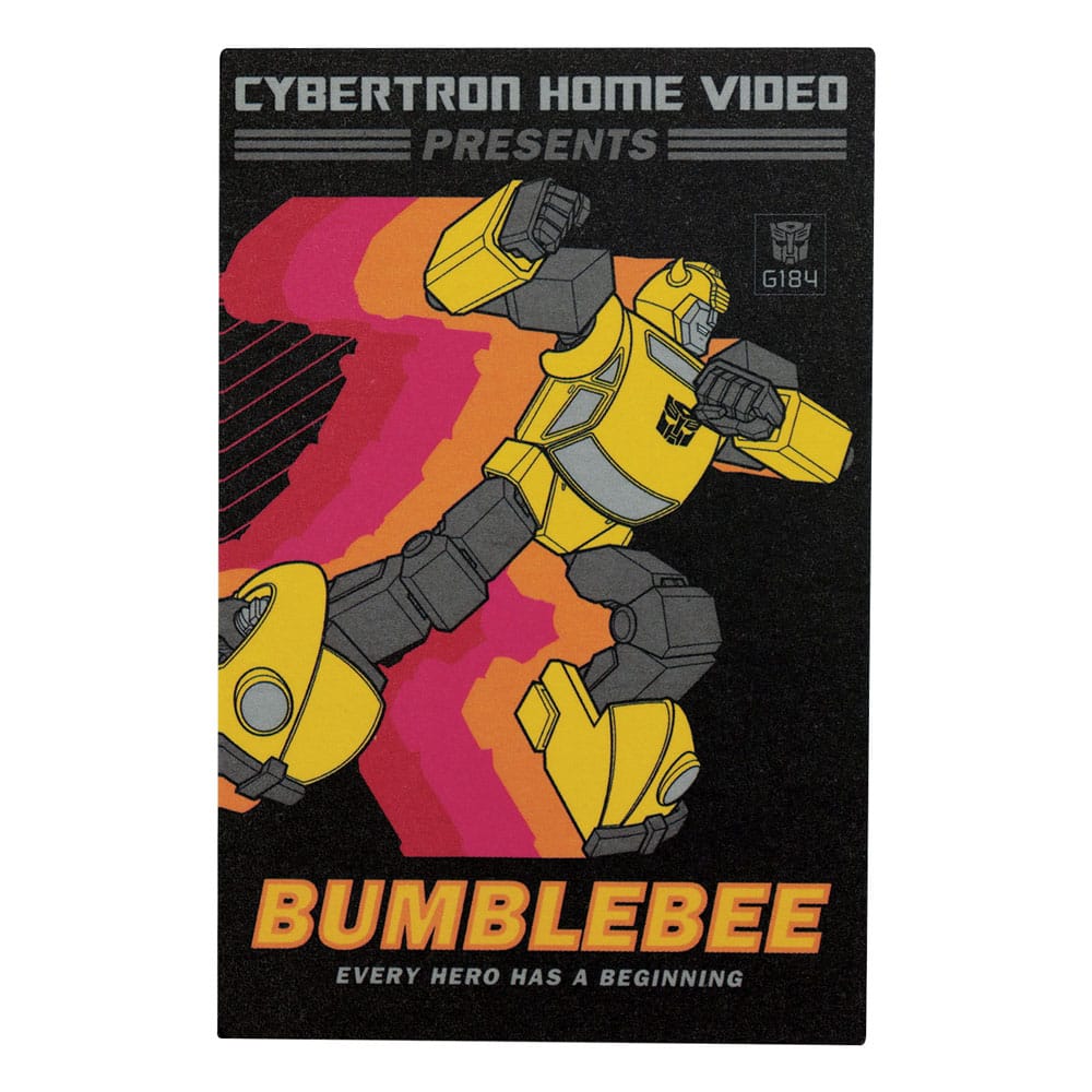 Transformers Generation 1 Medaglione Bumblebee Edizione limitata