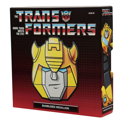Transformers Generation 1 Medaglione Bumblebee Edizione limitata