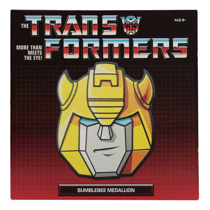Transformers Generation 1 Medaglione Bumblebee Edizione limitata
