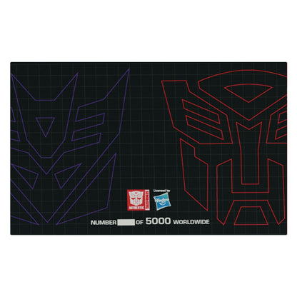 Transformers-Replika-Set mit 2 Helmen Optimus Prime und Megatron Limited Edition
