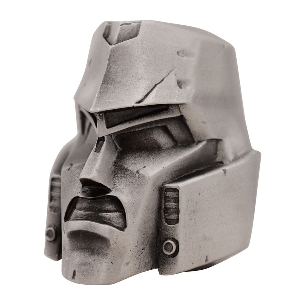 Transformers Replica Lot de 2 casques Optimus Prime et Megatron Édition Limitée