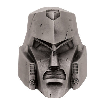 Transformers Replica Lot de 2 casques Optimus Prime et Megatron Édition Limitée