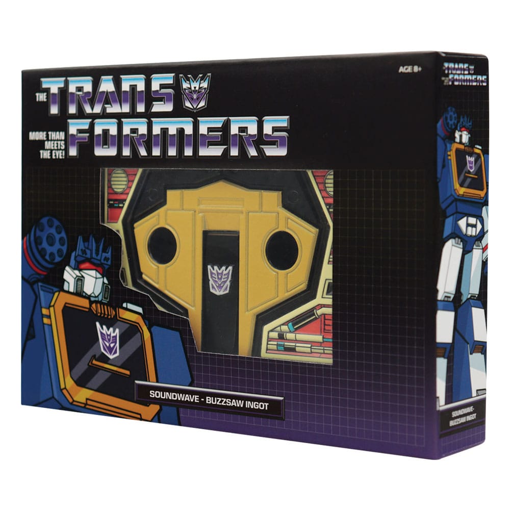 Transformers Replika Soundwave Kaseti Sınırlı Üretim