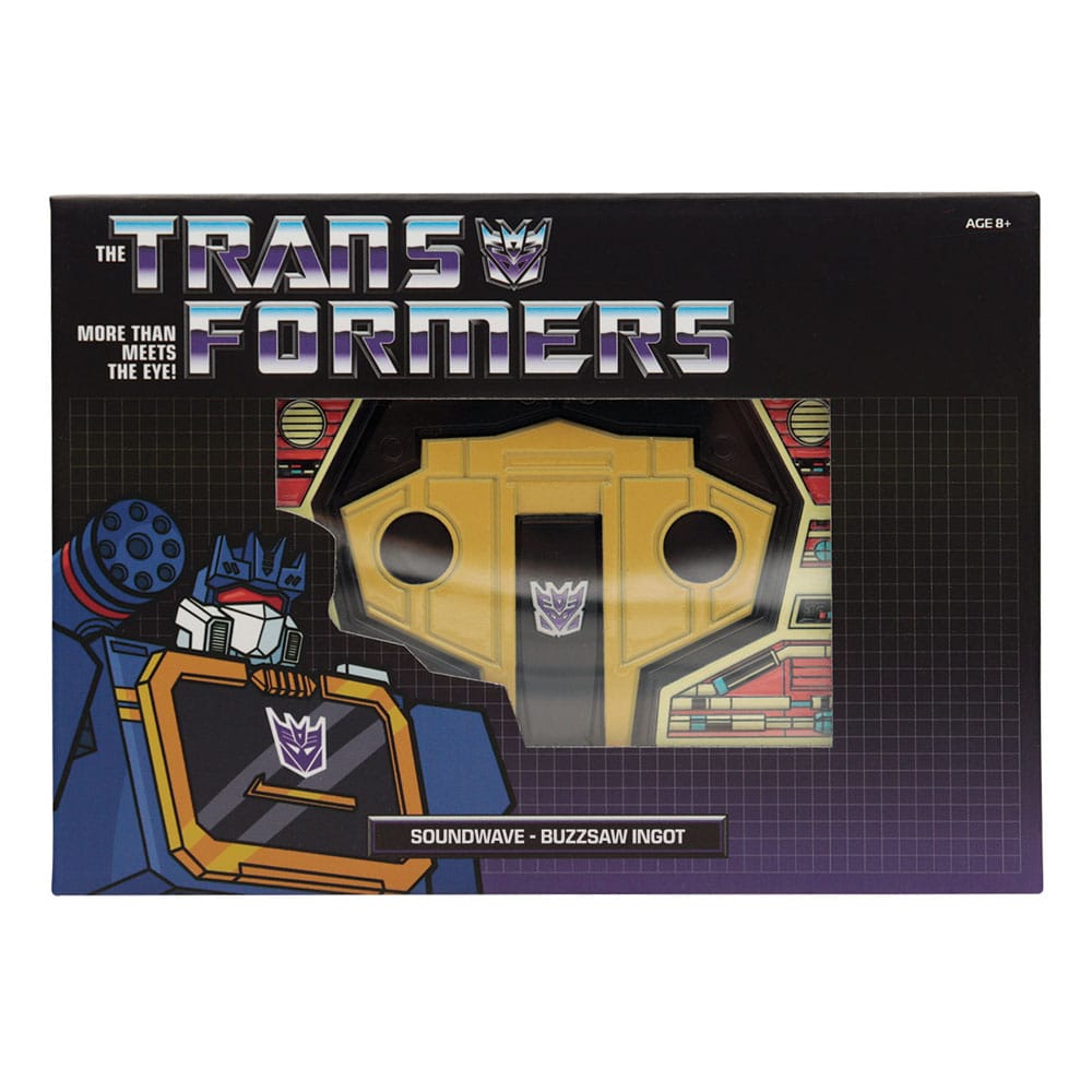Transformers Replika Soundwave Kaseti Sınırlı Üretim