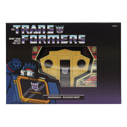 Transformers Replika Soundwave Kaseti Sınırlı Üretim