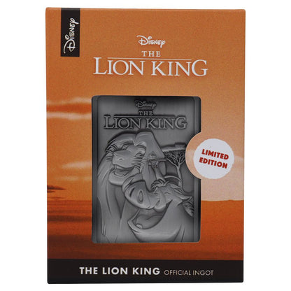 The Lion King Ingot Limited Edition