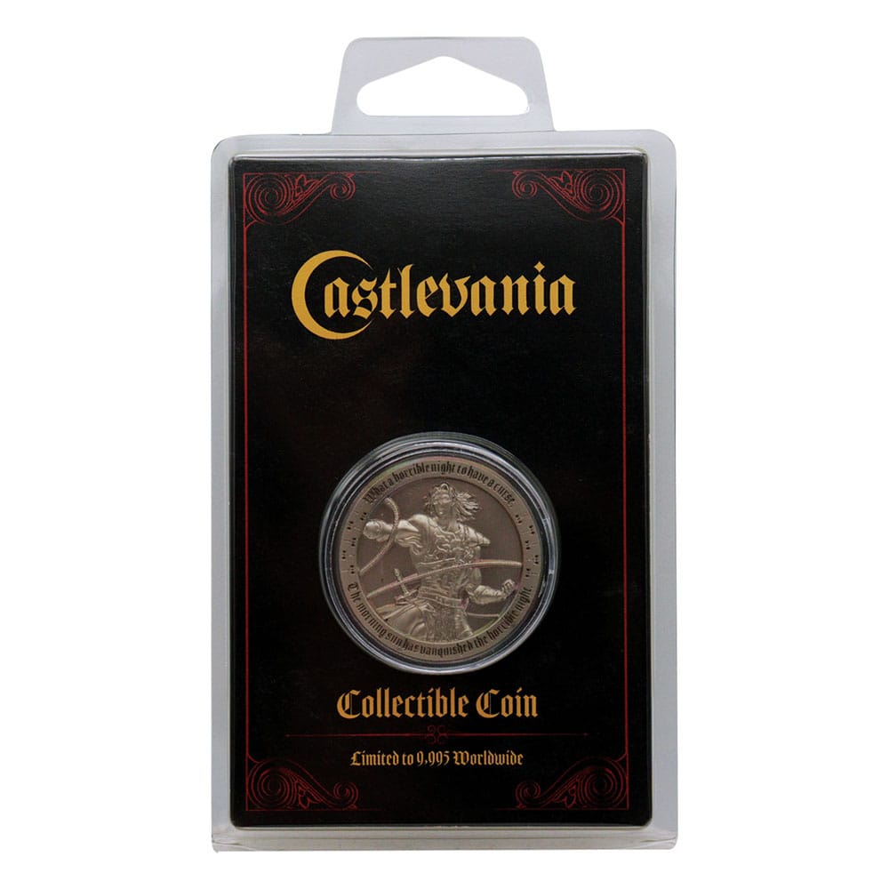 Castlevania Collectable Coin Limited Edition