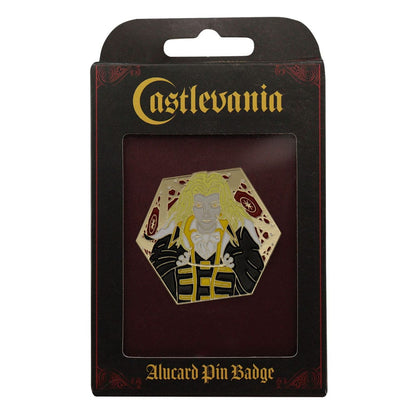 Castlevania Pin Badge Alucard Limited Edition