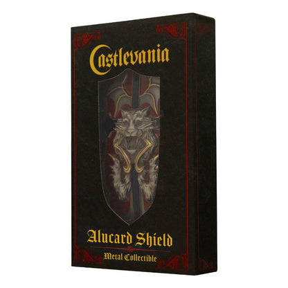 Castlevania Ingot Alucard Shield Limited Edition