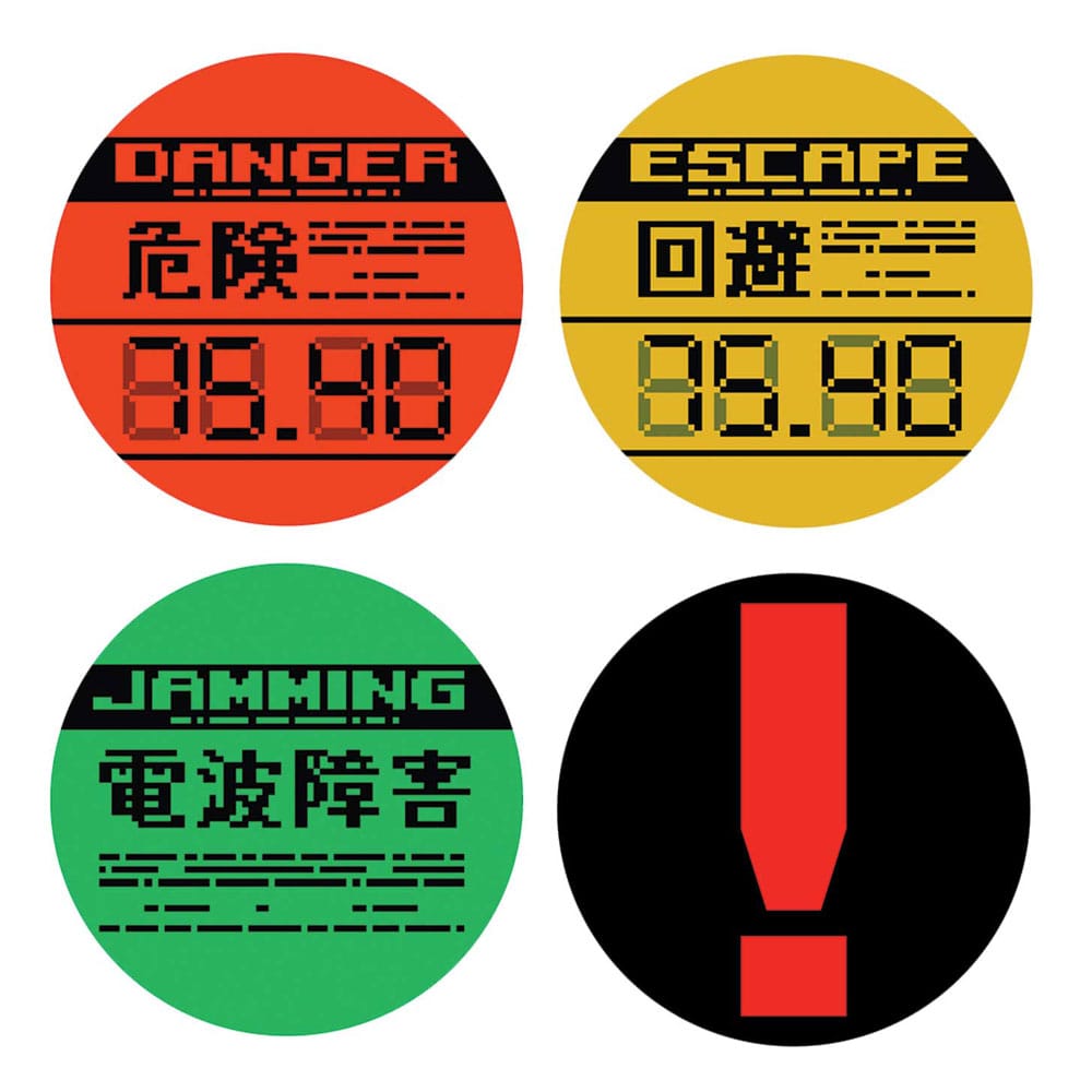 Metal Gear Solid Coaster 4-pack