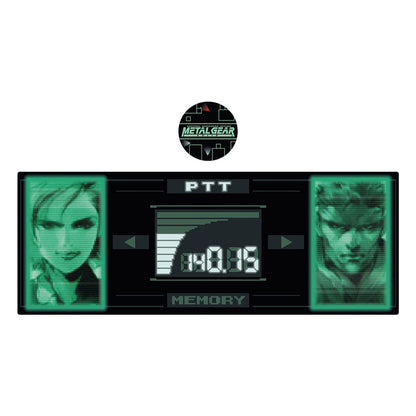 Metal Gear Solid Desk Pad & Coaster Set Solid Snake X Raiden Limited Edition