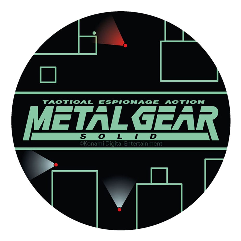 Metal Gear Solid Desk Pad & Coaster Set Solid Snake X Raiden Limited Edition