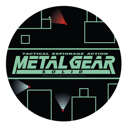 Metal Gear Solid Desk Pad & Coaster Set Solid Snake X Raiden Limited Edition