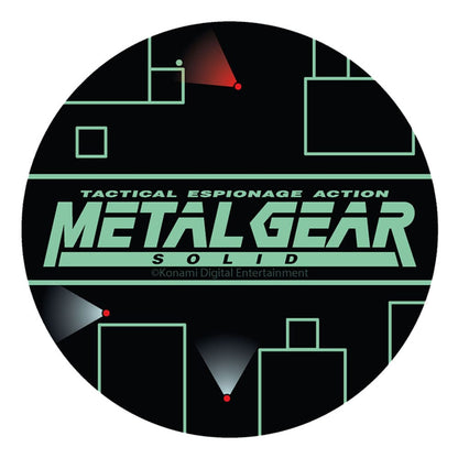 Metal Gear katı masa ped ve coaster seti katı yılan x raiden sınırlı sürüm