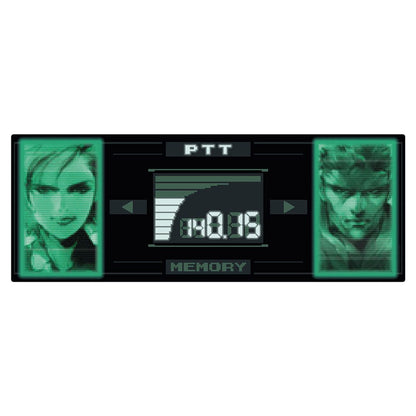 Metal Gear Solid Desk Pad & Coaster Set Solid Snake X Raiden Limited Edition