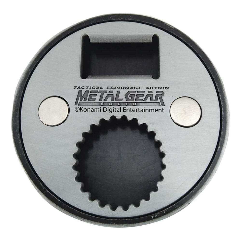 Metal Gear Solid Bottle Opener Ración sólida 8 cm