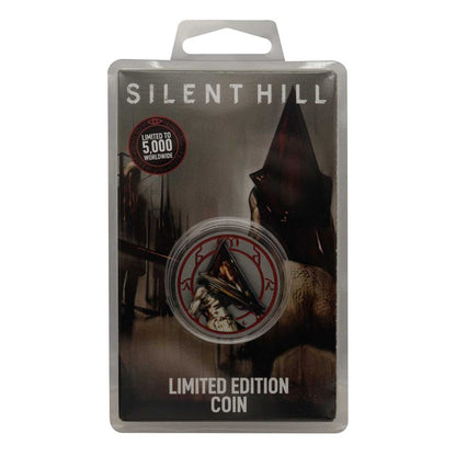 Silent Hill Collectable Coin Pyramid Head Limited Edition