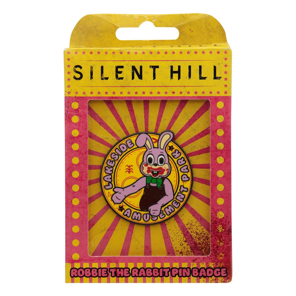 Silent Hill Pin Badge Robbie The Rabbit Limited Edition