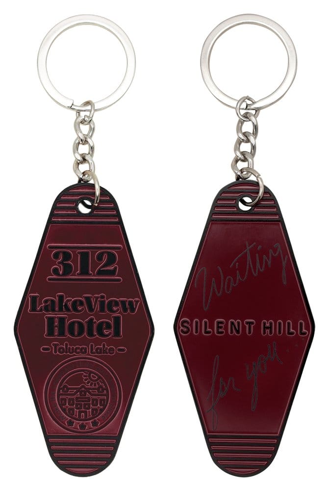 Silent Hill nøkkelring nøkkelring Hotel Red Limited Edition